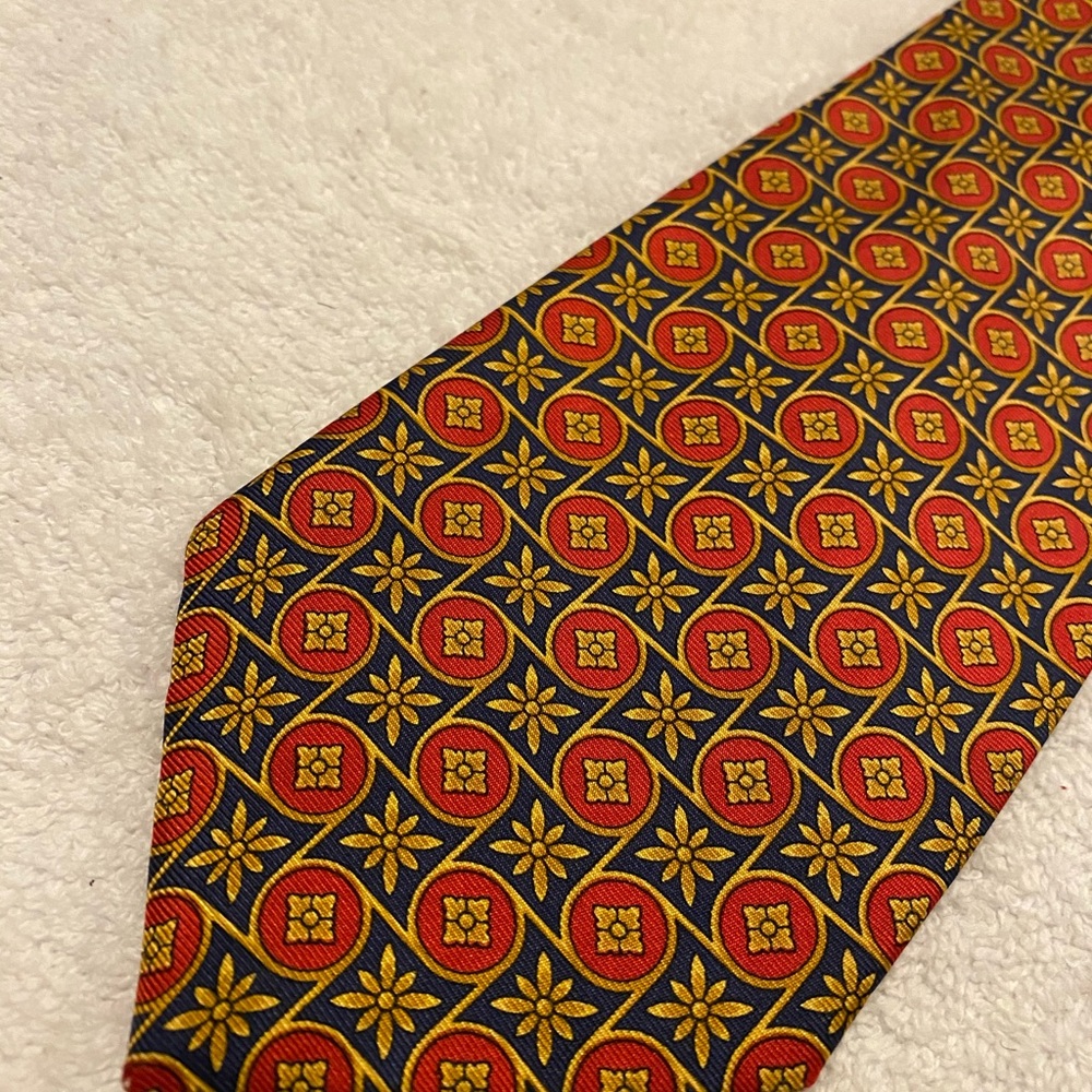 Brand New Classic English Tie MICHELSONS OF LONDON